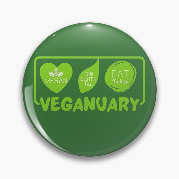 Item preview, Cool Veganuary  designed and sold by MariusMunteanu.