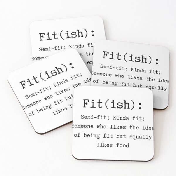 Item preview, Fit-ish Definition : Funny gym designed and sold by kaylasbtq.