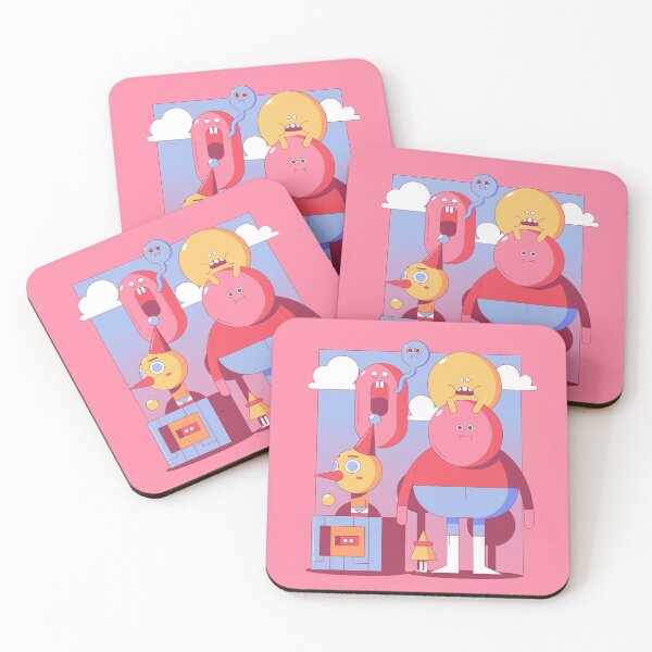 Item preview, Odd Buddies designed and sold by linesandcranes.