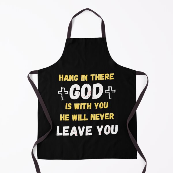 Item preview, Hang in There - God is with You designed and sold by FAITHandPEACE.