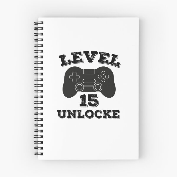 Item preview, Level 15 unlocked - 15th birthday gift designed and sold by ThebestArtshop.
