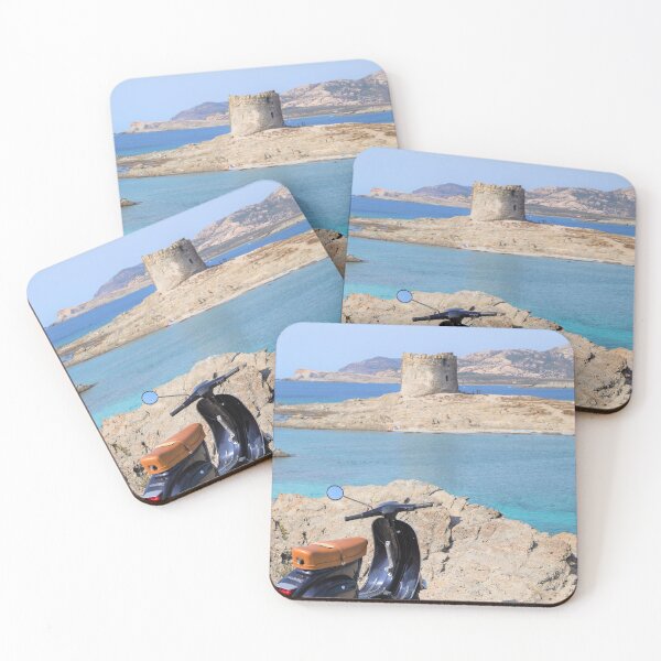 Item preview, Spiaggia la Pelosa di Stintino (Sardinia, Italy) designed and sold by IrishItalianGuy.