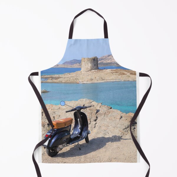 Item preview, Spiaggia la Pelosa di Stintino (Sardinia, Italy) designed and sold by IrishItalianGuy.