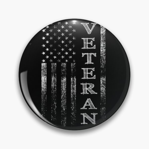 Item preview, American Flag Veteran Distressed Patriotic Support Design designed and sold by stesgenstore.
