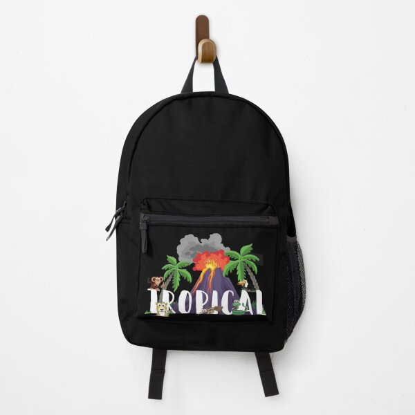 Item preview, Rainforest Tropical Primeval Forest Palm Volcano designed and sold by leofel.
