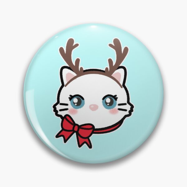 Item preview, Reindeer Persian Cat designed and sold by LilFurKids.
