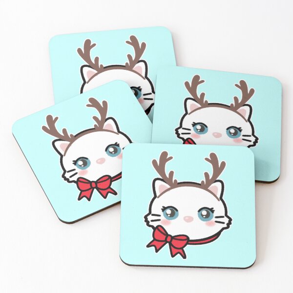 Item preview, Reindeer Persian Cat designed and sold by LilFurKids.