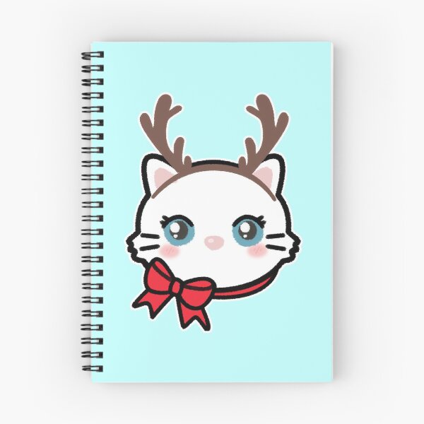 Item preview, Reindeer Persian Cat designed and sold by LilFurKids.