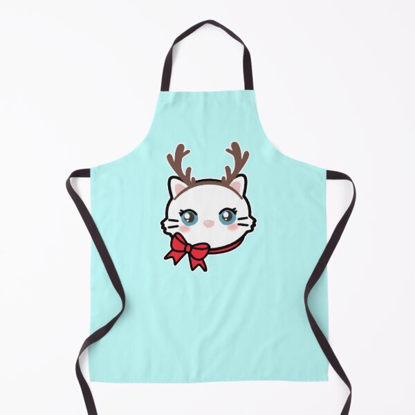 Item preview, Reindeer Persian Cat designed and sold by LilFurKids.