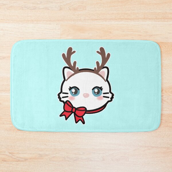 Item preview, Reindeer Persian Cat designed and sold by LilFurKids.