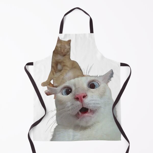 Item preview, popping cat - cat selfie sticker designed and sold by Funny Tee.