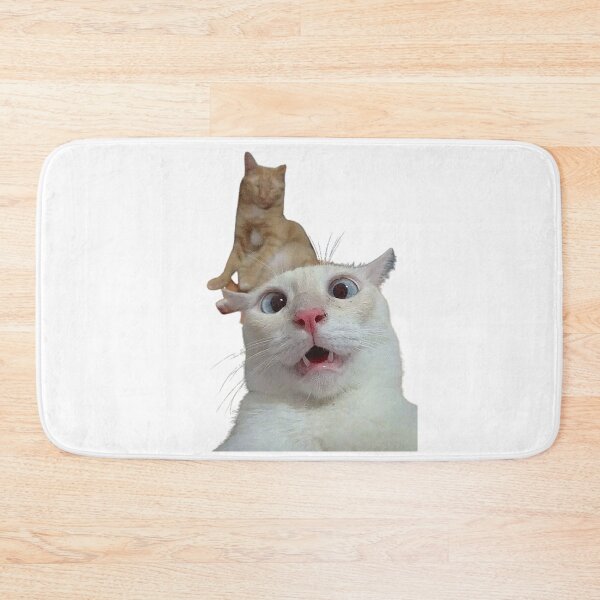 Item preview, popping cat - cat selfie sticker designed and sold by Funny Tee.