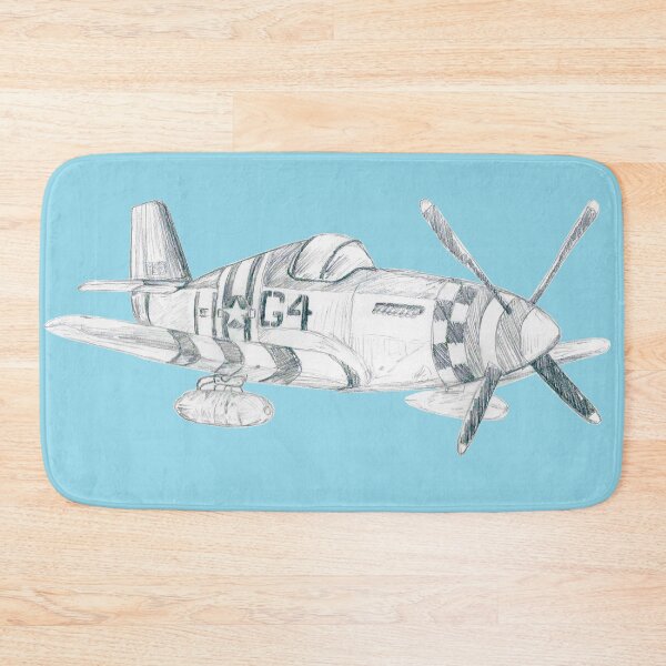 Item preview, North American P51B 'Mustang' designed and sold by Victoria  Cook.