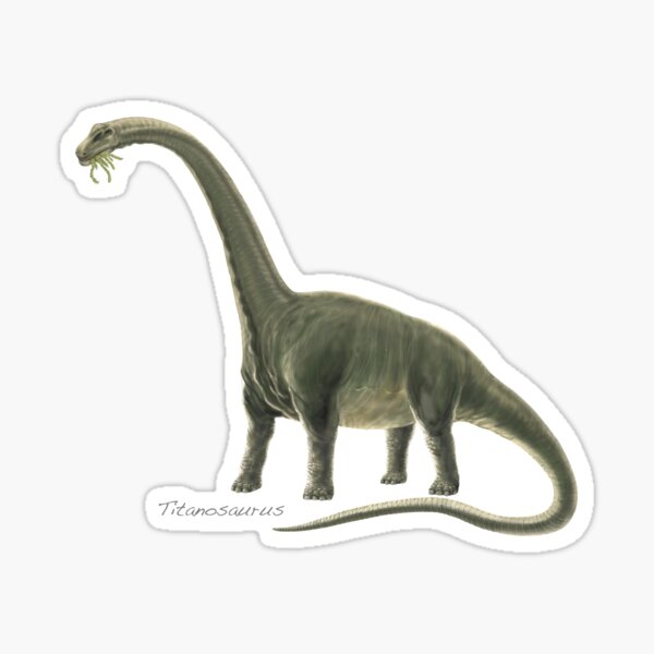 Item preview, Titanosaur Argentinosaurus designed and sold by David Roland.