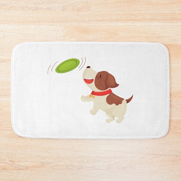 Item preview, Cute Puppy Playing Frisbee Fetch Adorable Pet Best Friend designed and sold by treasure-crafts.