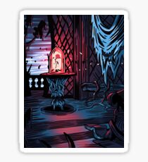 The Forbidden West Wing Sticker