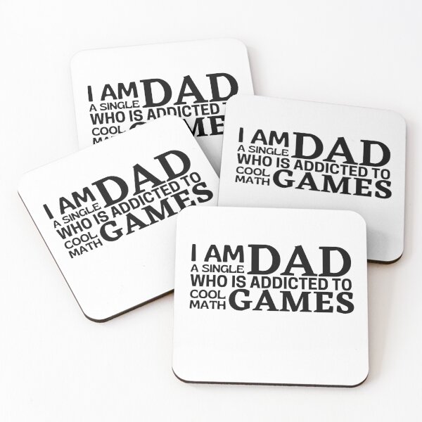 Item preview, I Am A Single Dad Who Is Addicted To Cool Math Games designed and sold by Joy Poddar.