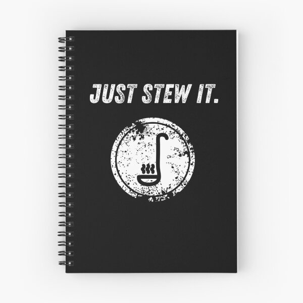 Item preview, Just Stew It - Funny Novelty Culinary Chef - Certified Foodie designed and sold by WonderWear.