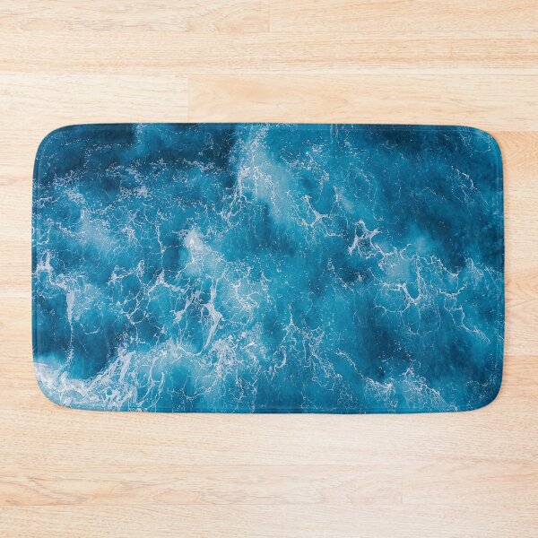 Item preview, Blue Ocean Waves designed and sold by KM KAMRON.