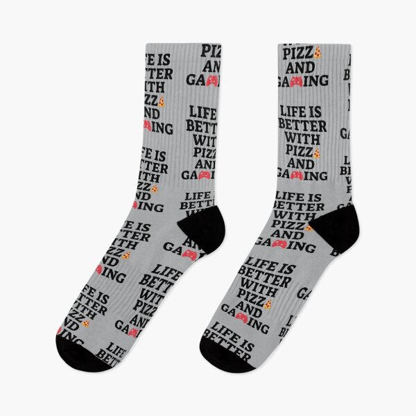 Item preview, Life Is Better With Pizza And Gaming Gift Idea For Pizza And Gaming Lover  designed and sold by kindxinn.