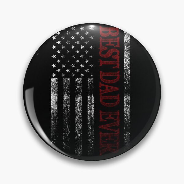 Item preview, American Flag Best Dad Ever Distressed Patriotic Design designed and sold by stesgenstore.