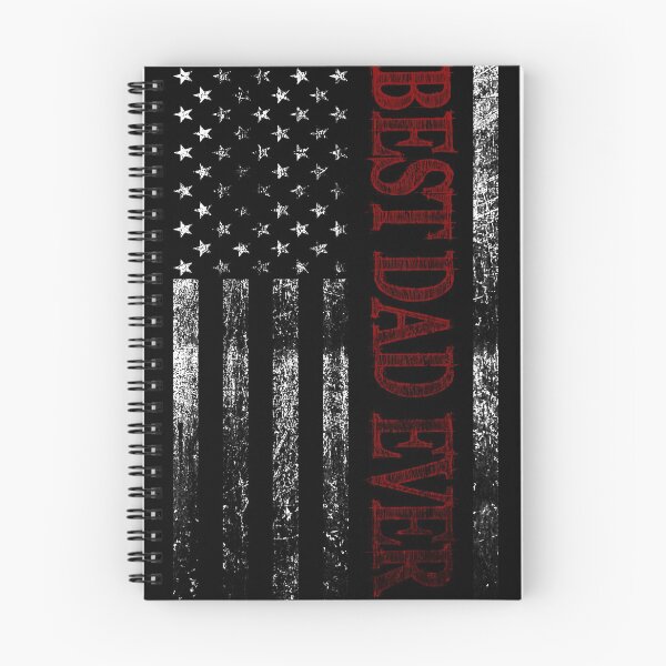 Item preview, American Flag Best Dad Ever Distressed Patriotic Design designed and sold by stesgenstore.