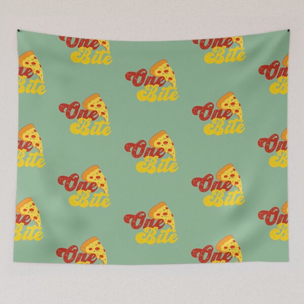 Item preview, One Bite Pizza designed and sold by StickyFart.