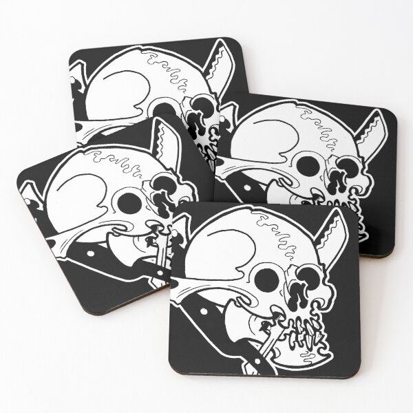 Item preview, Tattoo Skull With Straight Razor designed and sold by Greg Donchatz.