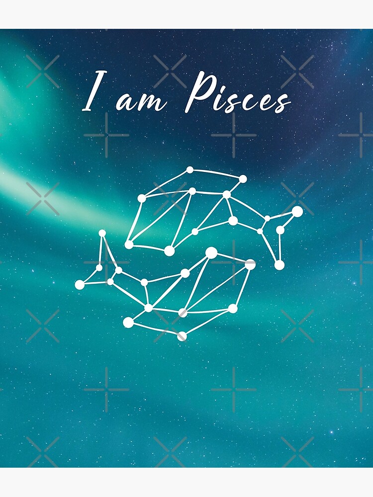 I am Pisces Birthday Horoscope Zodiac Sign