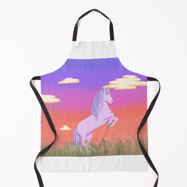 Item preview, Unicorn at Sunset designed and sold by Briisinspired.