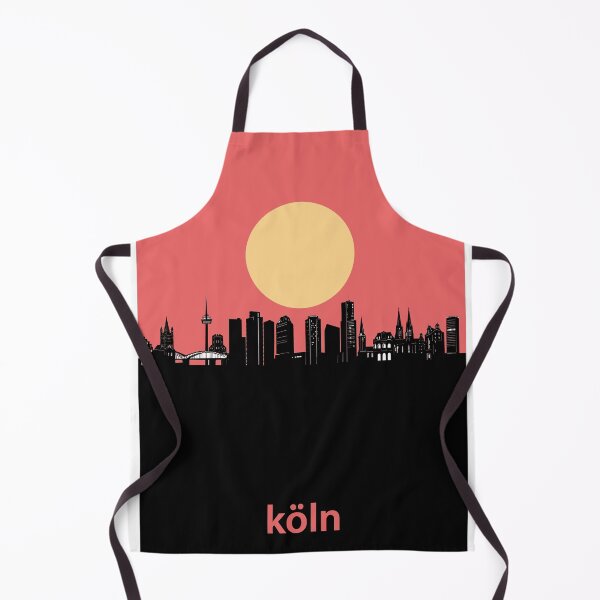 Item preview, cologne skyline minimal designed and sold by BekimART2.