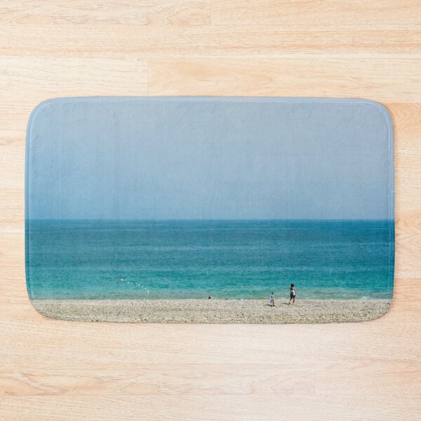 Item preview, Black Sea Pebble Beach designed and sold by Garlawach.