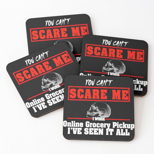 Item preview,  You can't scare me I work retail designed and sold by Crystalsgraphix.