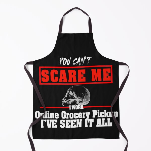 Item preview,  You can't scare me I work retail designed and sold by Crystalsgraphix.
