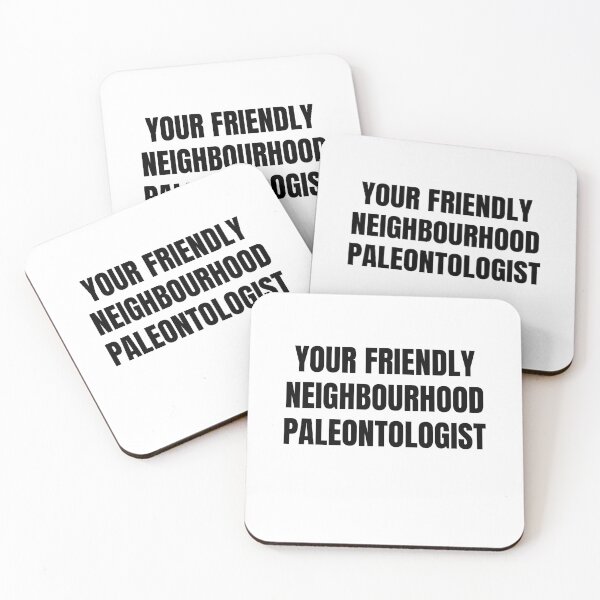 Item preview, your friendly neighbourhood paleontologist designed and sold by AnujShah7.
