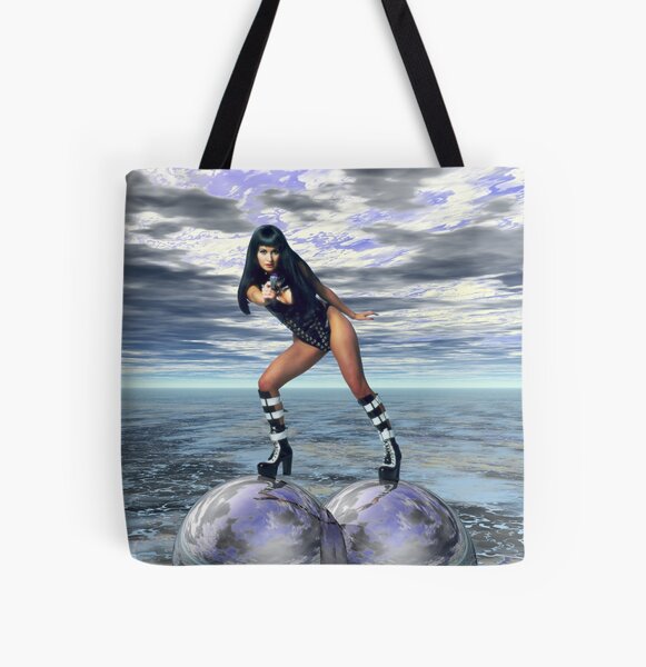 Dangerous Shooter #1 All Over Print Tote Bag