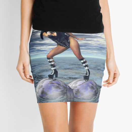 Dangerous Shooter #1 Mini Skirt