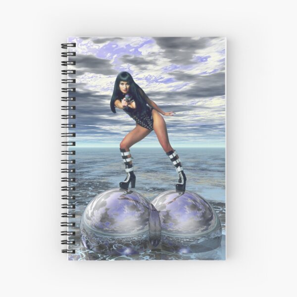 Dangerous Shooter #1 Spiral Notebook