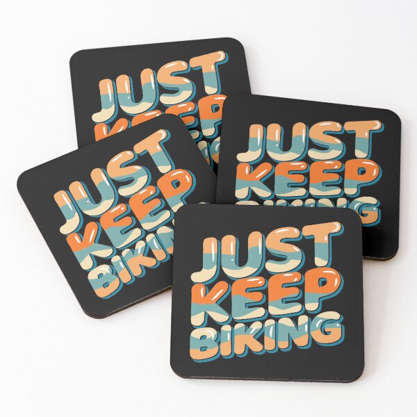 Item preview, just keep biking designed and sold by crazy merchs.