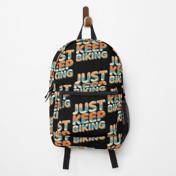 Item preview, just keep biking designed and sold by crazy merchs.