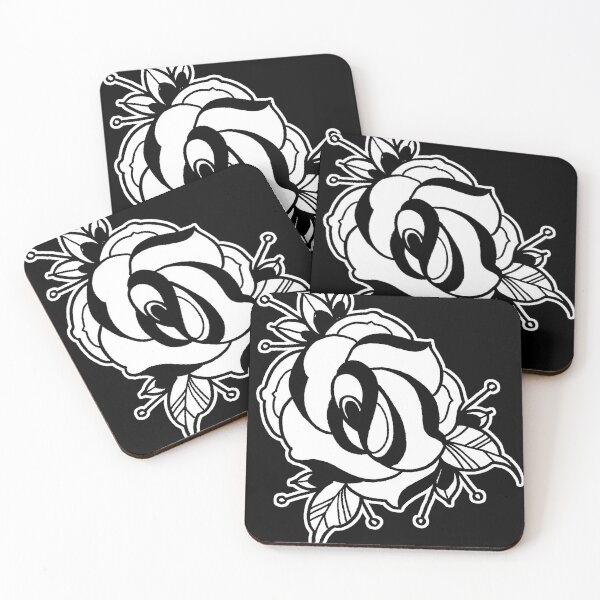 Item preview, Tattoo Rose One designed and sold by Greg Donchatz.