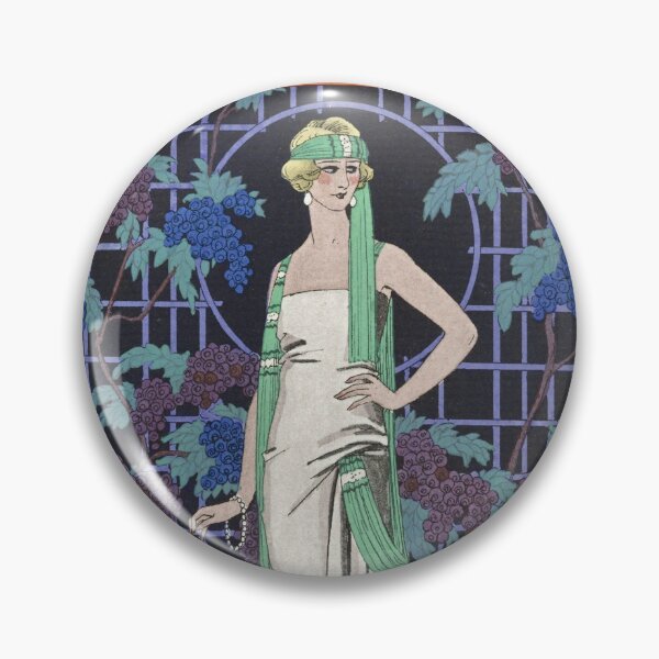 Item preview, Des robes dans la nuit: Robe du soir, de Worth (1921) fashion designed and sold by domdjs4239.