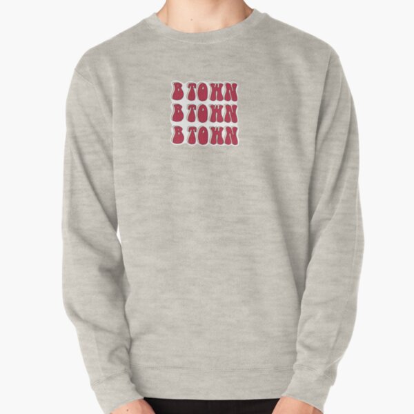 Btown x3 bubble letters Pullover Sweatshirt