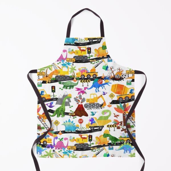 Item preview, Watercolor Dinosaur Road Crew Construction designed and sold by SamAnnDesigns.