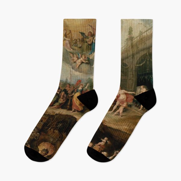 Item preview, As Above and So Below -  Frans Francken (II) designed and sold by Vintage Designs +.