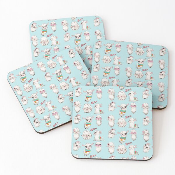 Item preview, Kawaii Llama  designed and sold by CrescntDesigns.