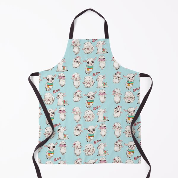 Item preview, Kawaii Llama designed and sold by CrescntDesigns.
