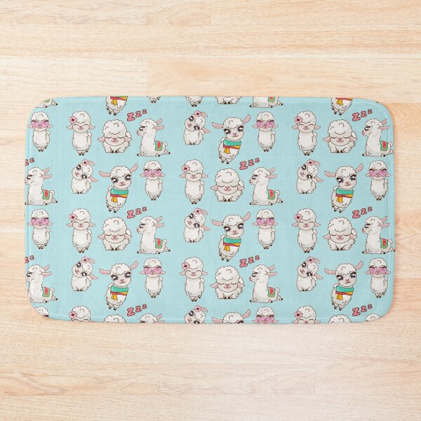 Item preview, Kawaii Llama  designed and sold by CrescntDesigns.