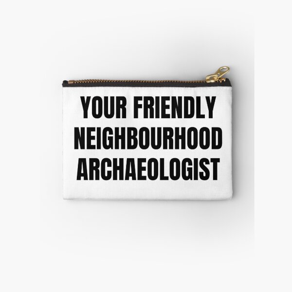 Item preview, your friendly neighbourhood archaeologist designed and sold by AnujShah7.
