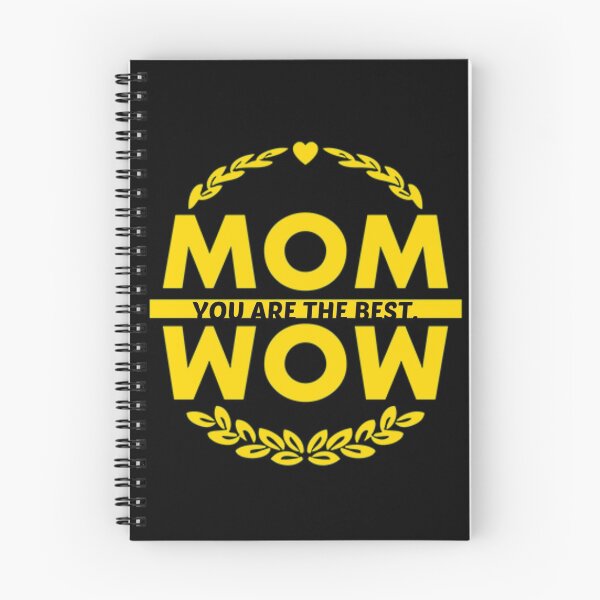 Item preview, International Mother's Day- Wow Mom designed and sold by ArtBooth.